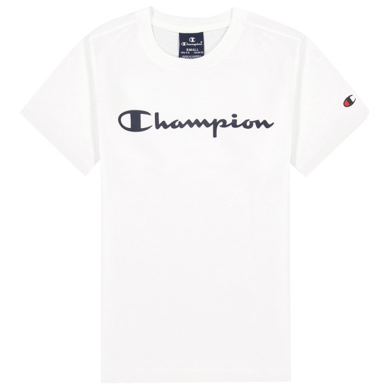 Champion Παιδική κοντομάνικη μπλούζα Crewneck T-Shirt Champion Παιδική κοντομάνικη μπλούζα Crewneck T-Shirt